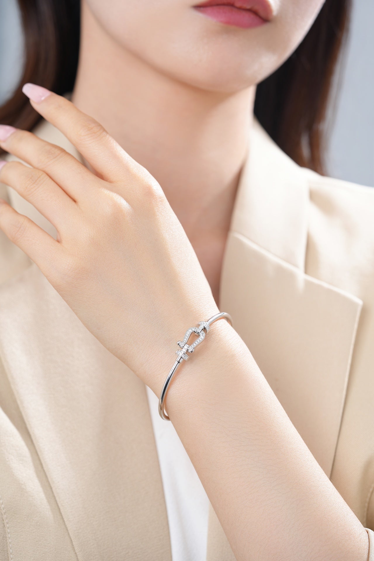 [Eternal Jewelry]FORCE 10 MOYEN DIAMOND BRACELET