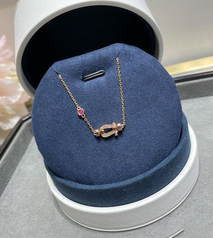 [Eternal Jewelry]FORCE 10 DIAMOND CHAIN LINK PINK GOLD BRACELET
