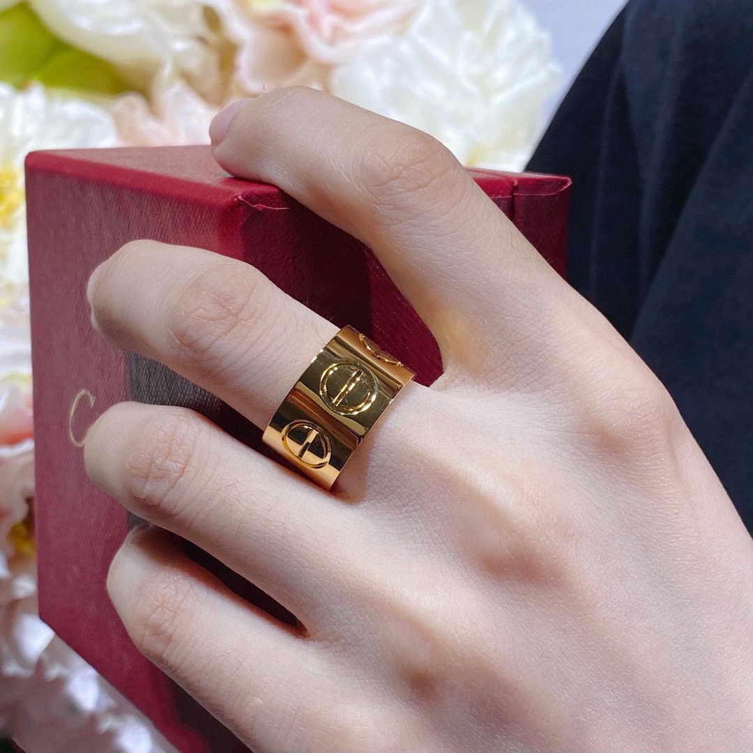 [Eternal Jewelry]LOVE 11MM LARGE RING