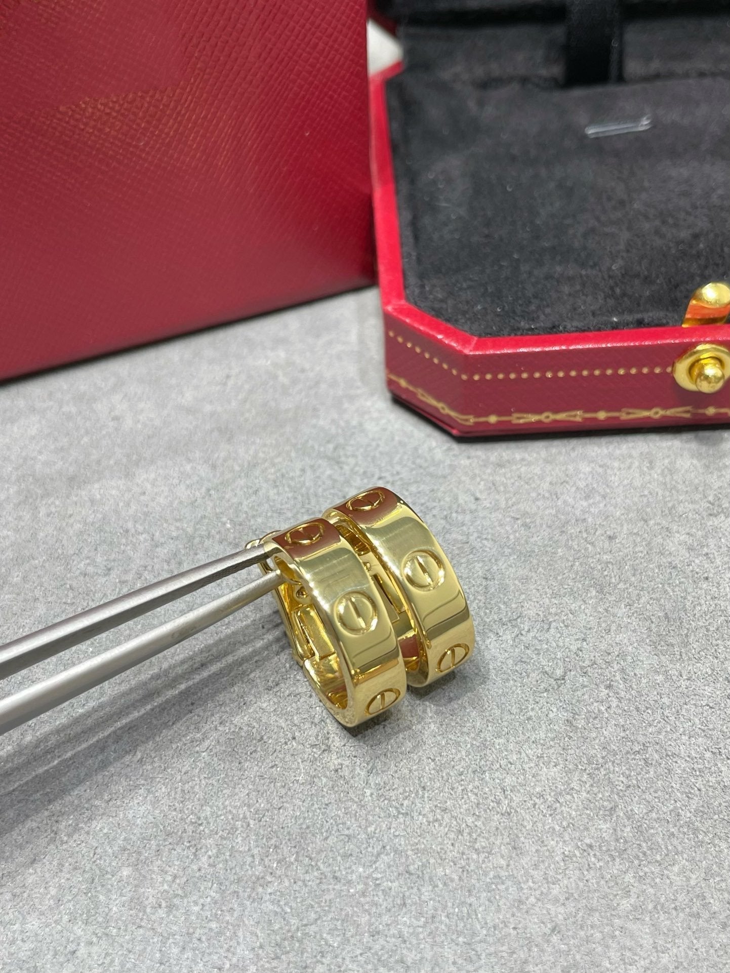 [Eternal Jewelry]LOVE 5.5MM EARRINGS