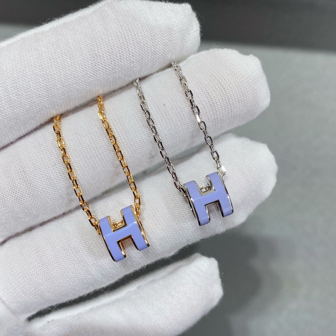 [Eternal Jewelry]MINI POP H NECKLACE