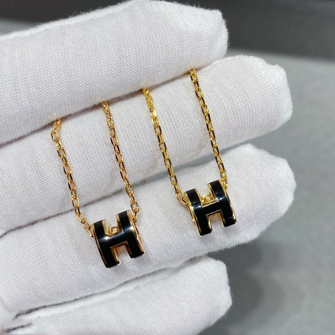 [Eternal Jewelry]MINI POP H NECKLACE