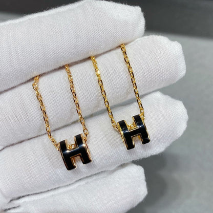 [Eternal Jewelry]MINI POP H NECKLACE