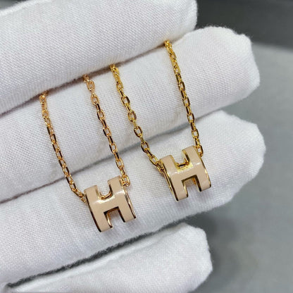 [Eternal Jewelry]MINI POP H NECKLACE
