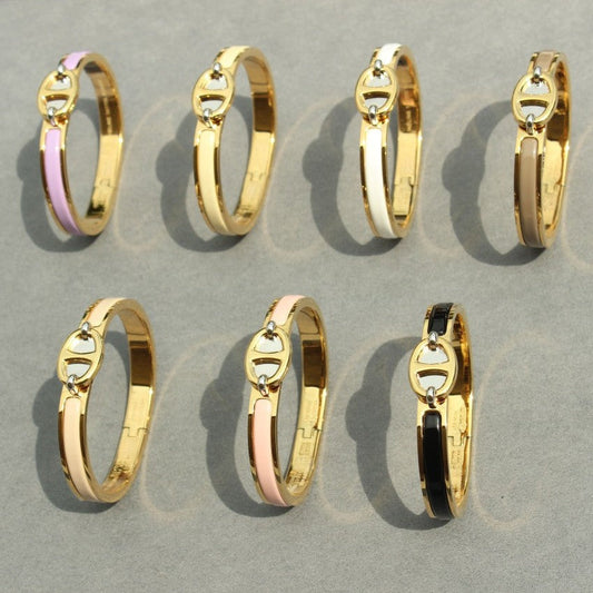 [Eternal Jewelry]CLIC CHAINE GOLD BRACELET
