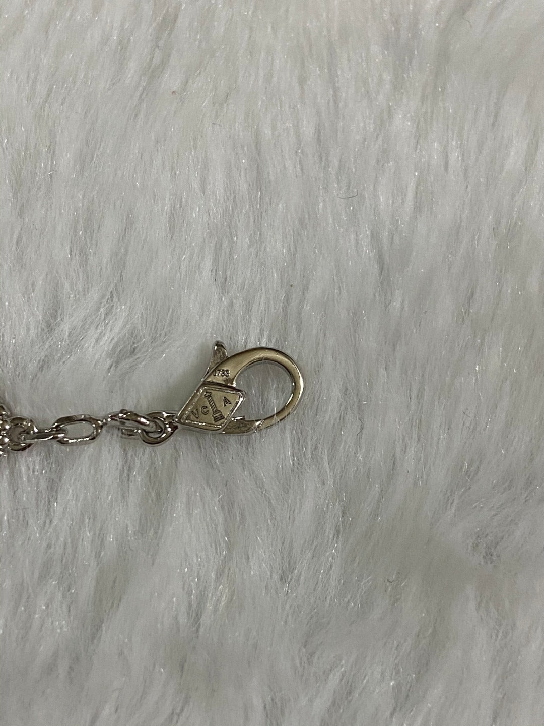 [Eternal Jewelry]CLOVER 1 MOTIF PIETERSITE BRACELET