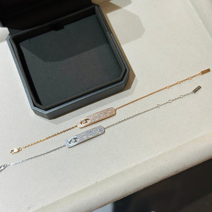 [Eternal jewelry]MOVE CLASSIQUE DIAMOND PAVED BRACELET