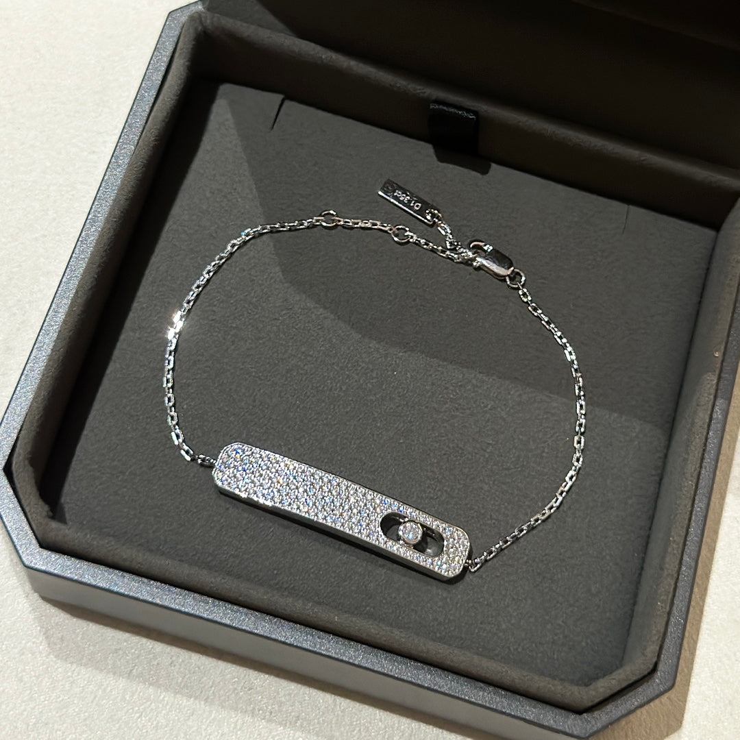 [Eternal jewelry]MOVE CLASSIQUE DIAMOND PAVED BRACELET