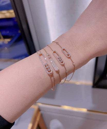 [Eternal jewelry]MOVE CLASSIQUE DIAMOND PAVED BRACELET