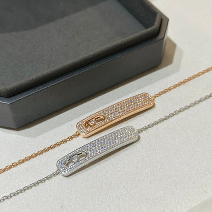 [Eternal jewelry]MOVE CLASSIQUE DIAMOND PAVED BRACELET