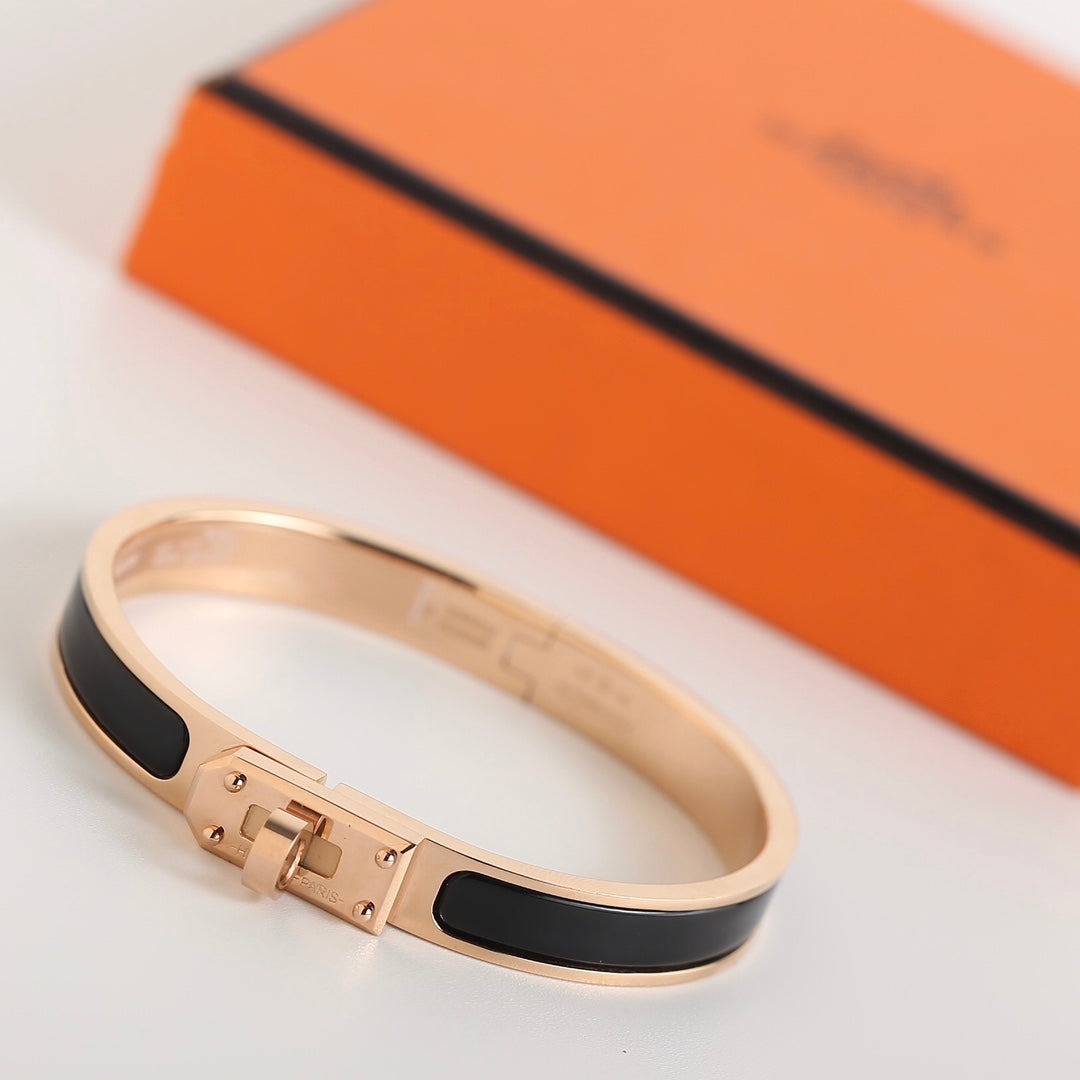 [Eternal Jewelry]HM KELLY BLACK BRACELET