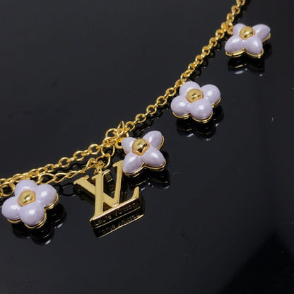 [Eternal Jewelry]LOGO 6 MOTIF STAR AND SUN GOLD BRACELET