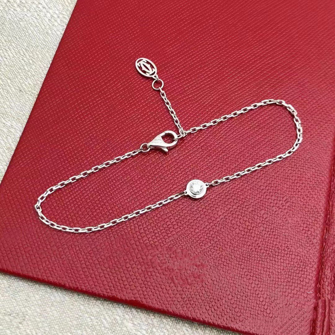 [Eternal Jewelry]DAMOUR DIAMOND LINK BRACELET
