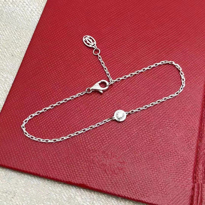 [Eternal Jewelry]DAMOUR DIAMOND LINK BRACELET