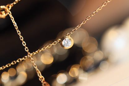 [Eternal Jewelry]DAMOUR DIAMOND NECKLACE