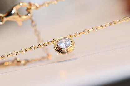 [Eternal Jewelry]DAMOUR DIAMOND NECKLACE