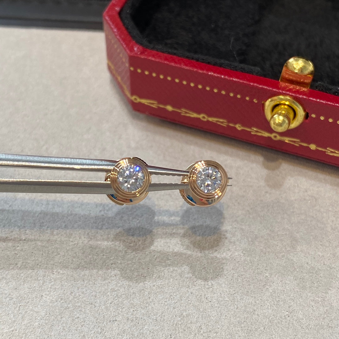[Eternal Jewelry]DAMOUR DIAMOND EARRINGS