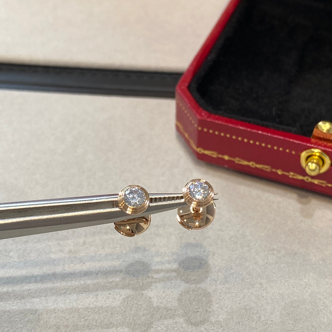 [Eternal Jewelry]DAMOUR DIAMOND EARRINGS