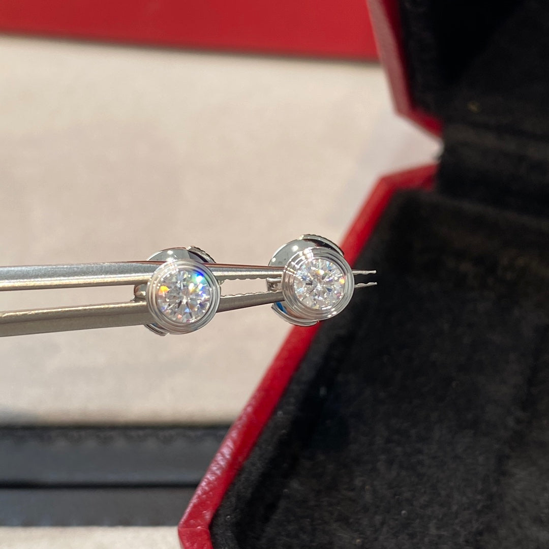 [Eternal Jewelry]DAMOUR DIAMOND EARRINGS
