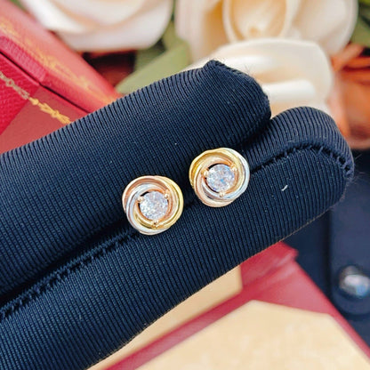 ¡®Eternal Jewelry¡¯Pave Stud Earrings