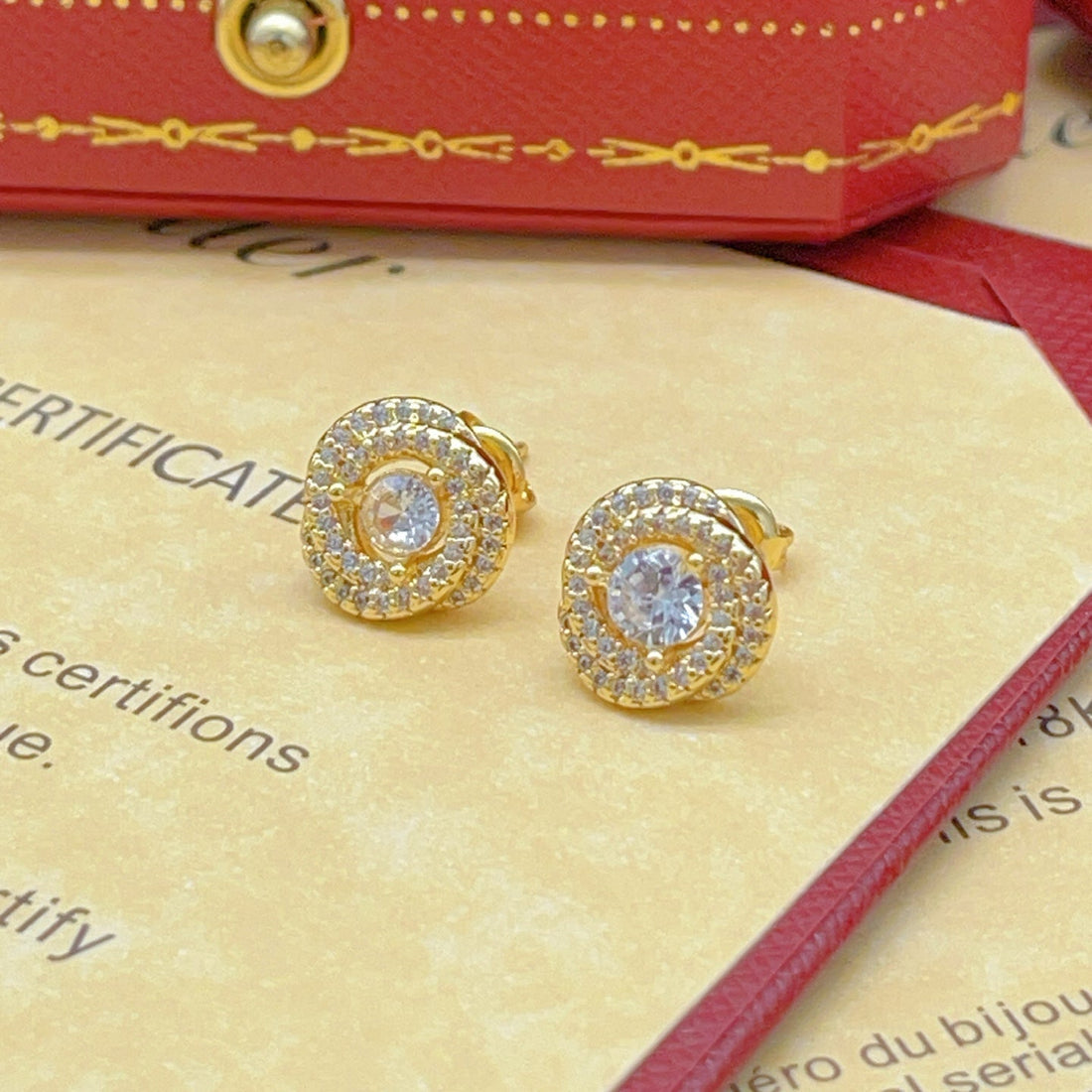 ¡®Eternal Jewelry¡¯Love Knot Stud Earrings