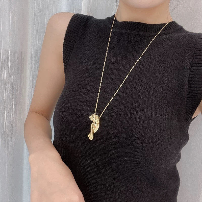 ¡®Eternal Jewelry¡¯New Pave Mini Charm Necklace