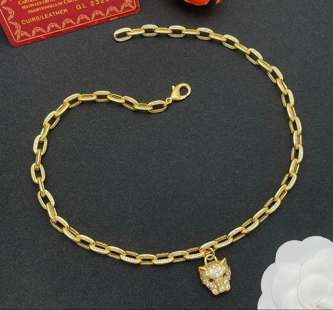 ¡®Eternal Jewelry¡¯Lion Head Link Chain Necklace