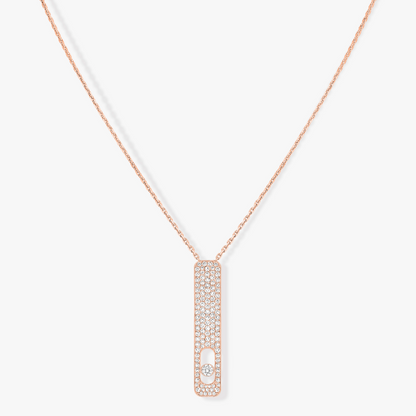 [Eternal jewelry]MY FIRST DIAMOND PAVED NECKLACE