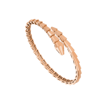 [Eternal Jewelry]Viper Silver No‑Diamond Snake Bracelet