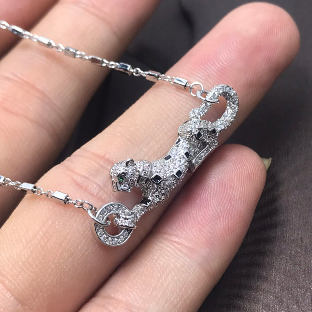 ¡®Eternal Jewelry¡¯Pave Panther Pendant Necklace
