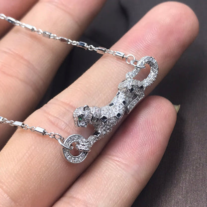 ¡®Eternal Jewelry¡¯Pave Panther Pendant Necklace