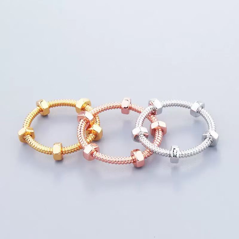 [Eternal Jewellery] Screw Series Ring