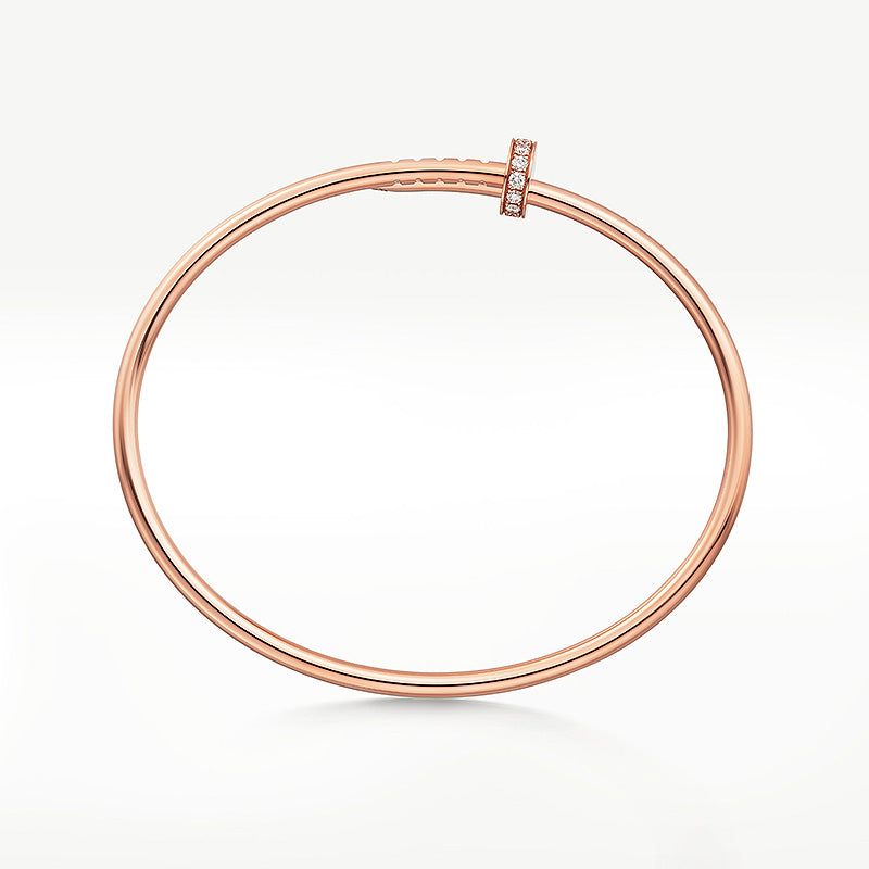 [Eternal Jewelry]JUSTE BRACELET 2.5MM DIAMONDS