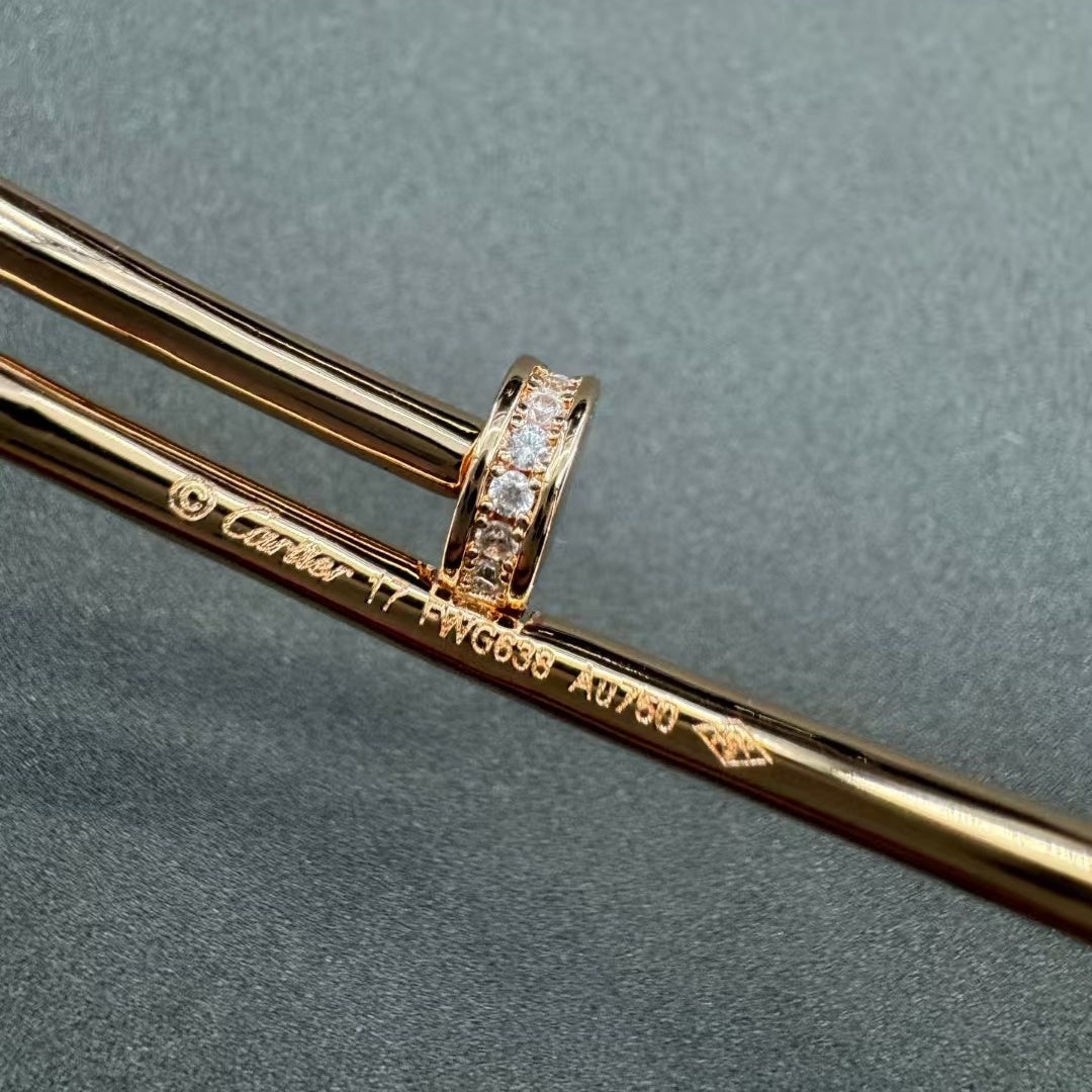 [Eternal jewelry]JUSTE BRACELET 2.5MM DIAMONDS NEW