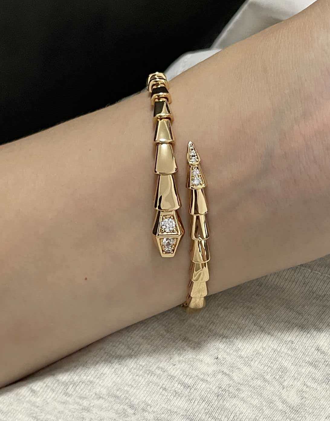 [Eternal Jewelry]SERPENTI BRACELET DIAMONDS