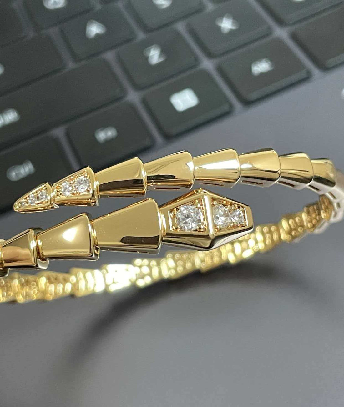 [Eternal Jewelry]SERPENTI BRACELET DIAMONDS