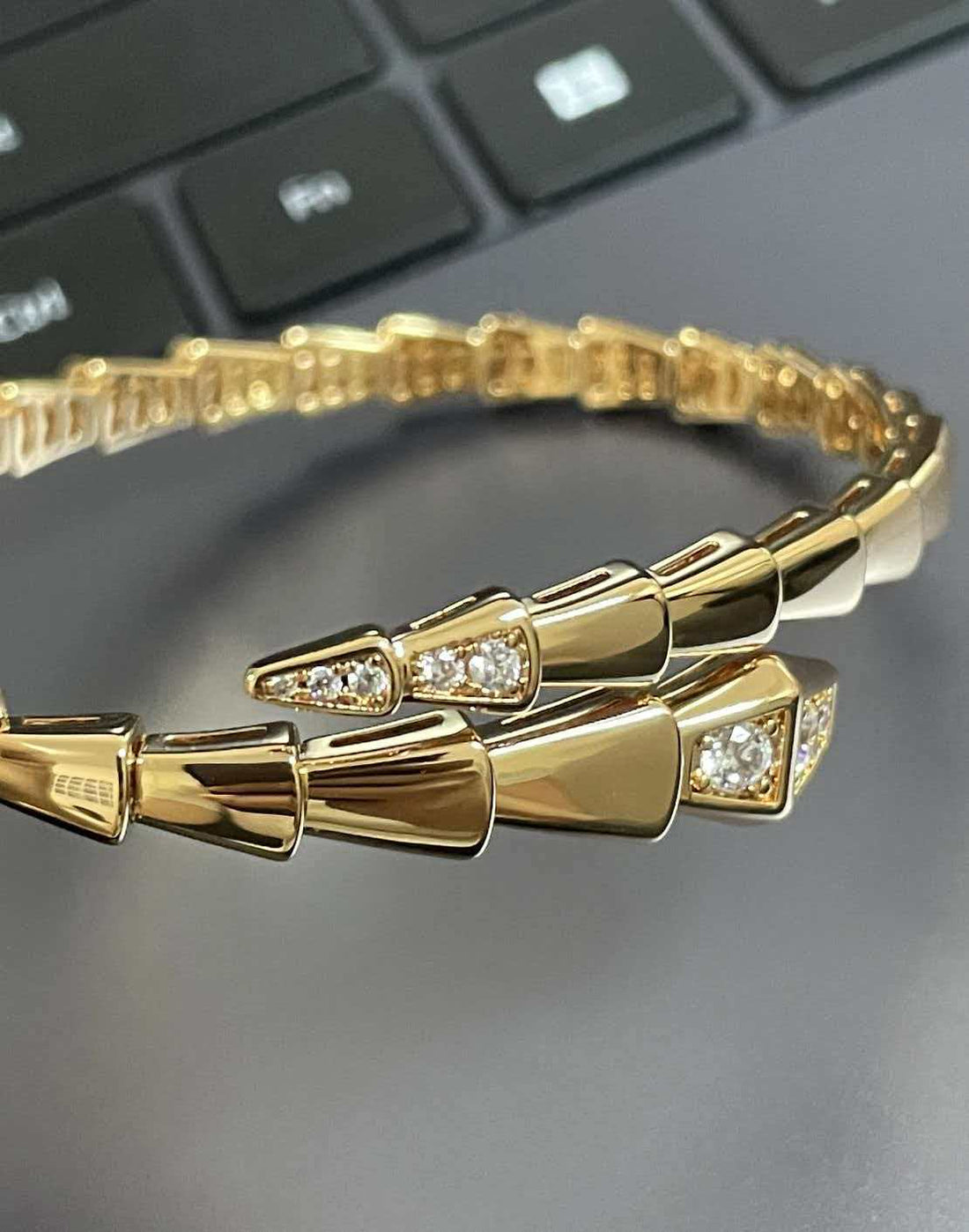 [Eternal Jewelry]SERPENTI BRACELET DIAMONDS