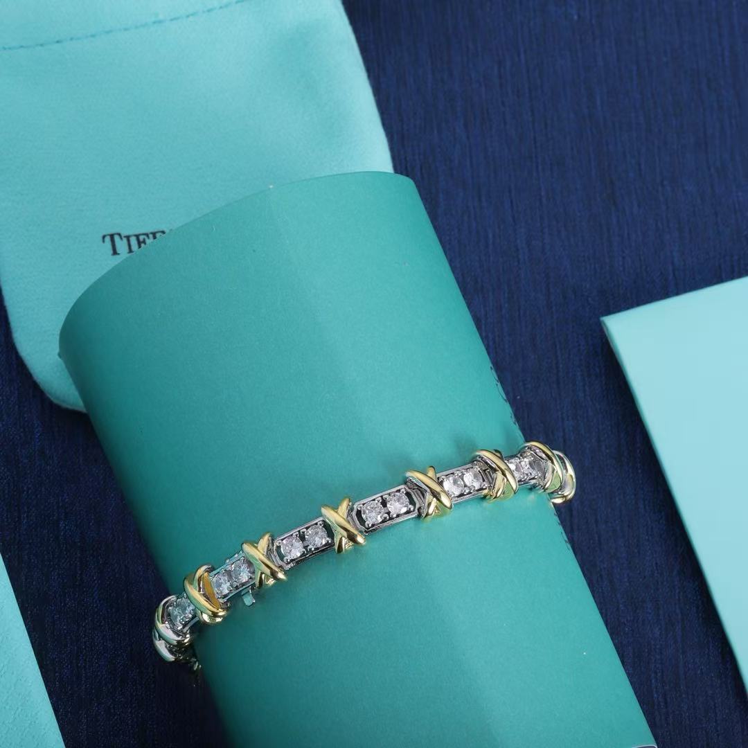 [Eternal jewelry]New 16-stone diamond bracelet