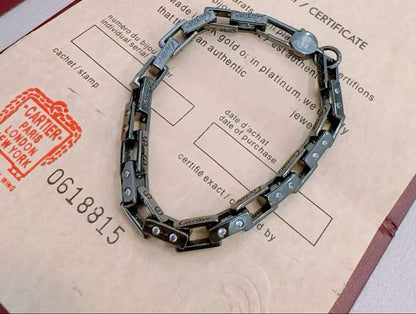 [Eternal jewelry]18K gold bracelet