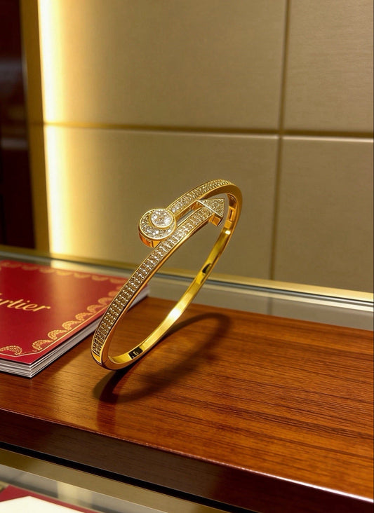 [Eternal jewelry] Full Diamond Bracelet