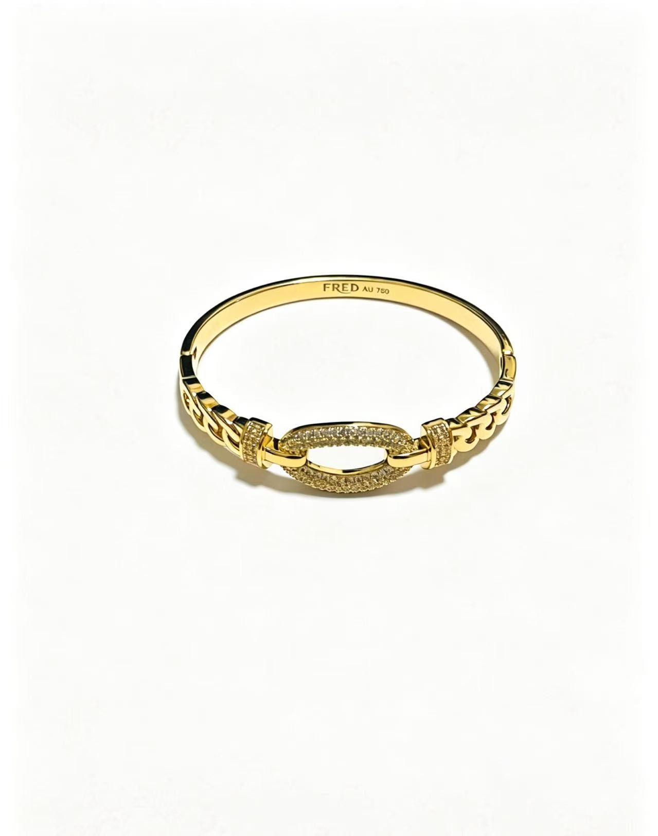 ¡®Eternal jewelry2026 New Horseshoe Bangle