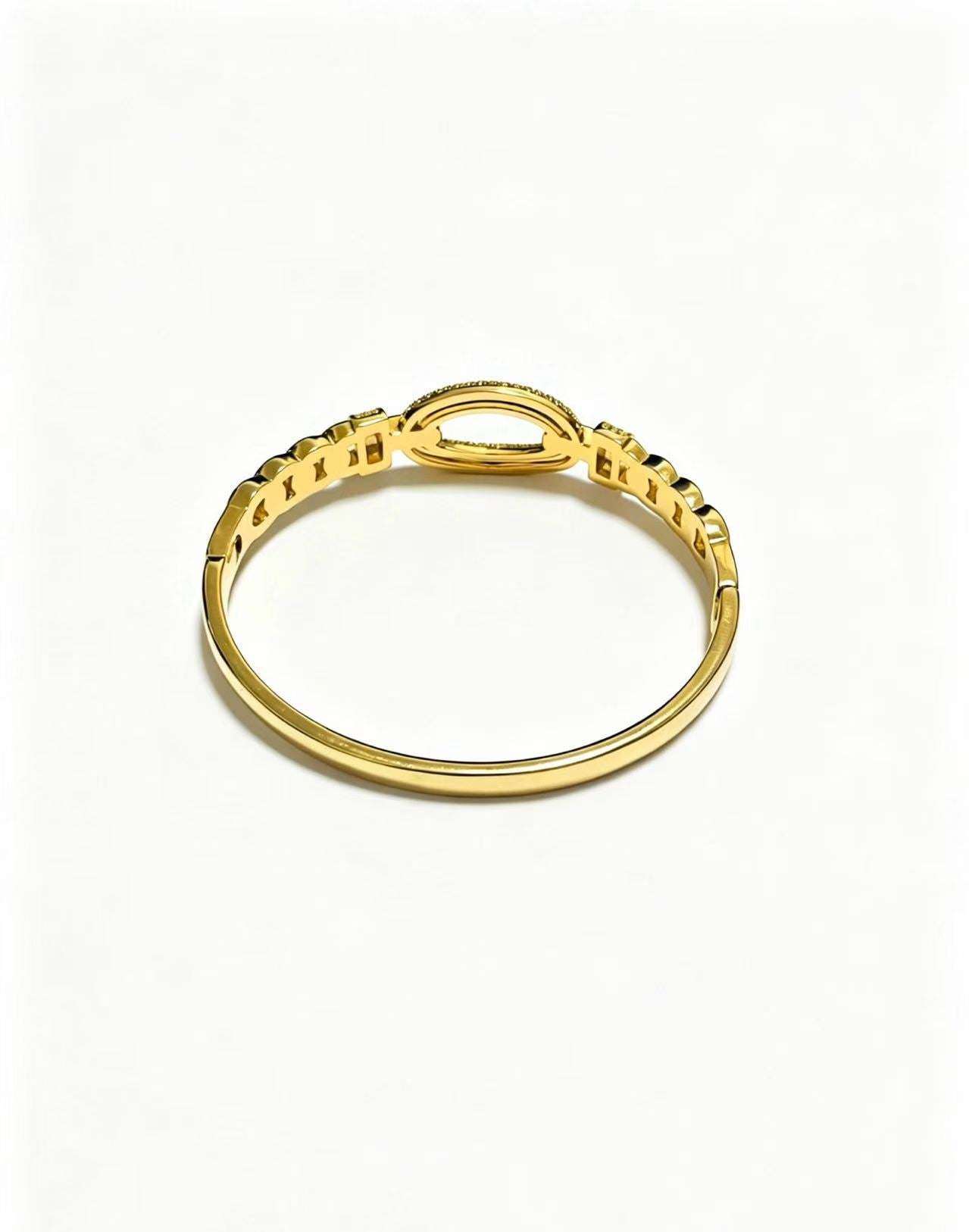 ¡®Eternal jewelry2026 New Horseshoe Bangle