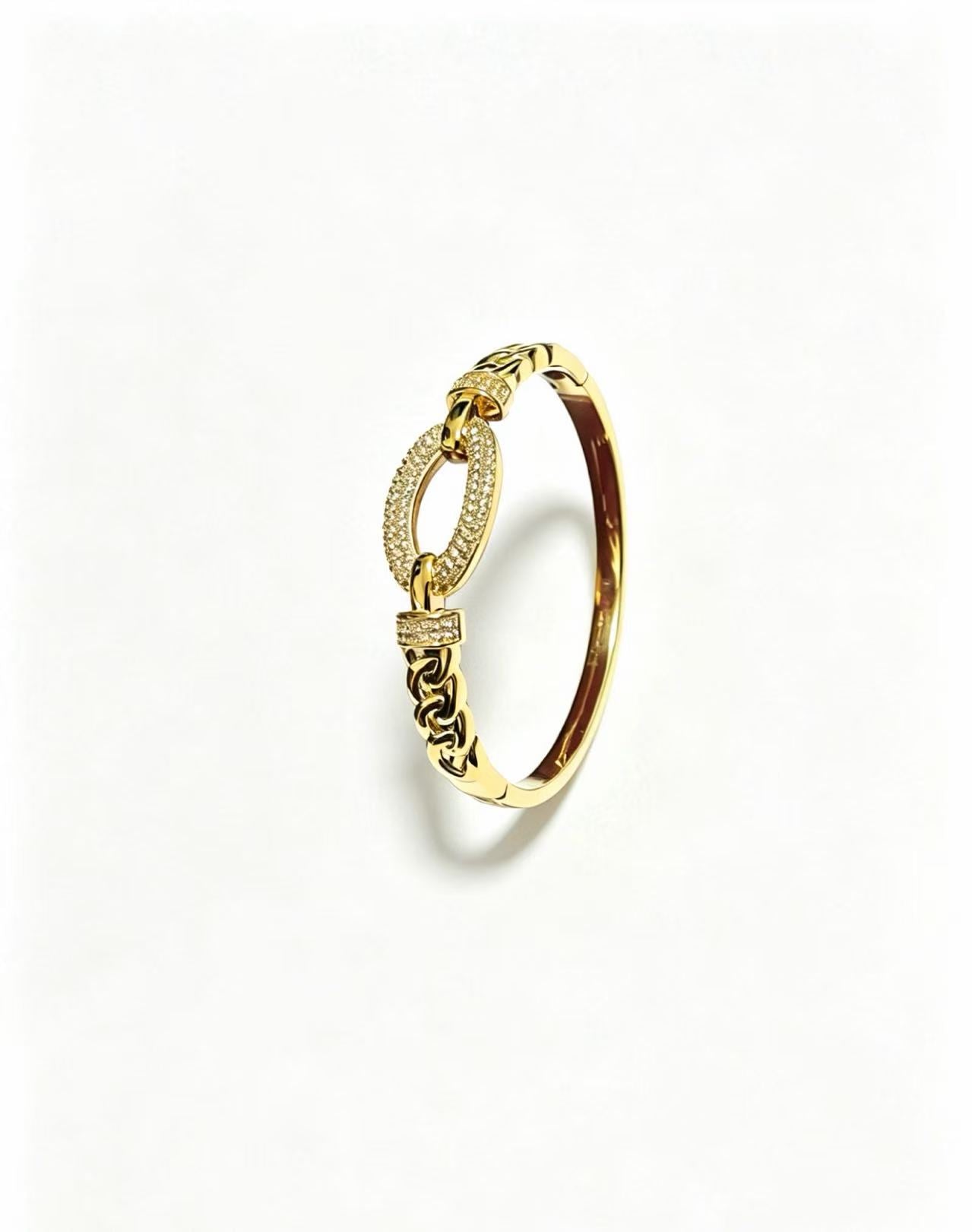 ¡®Eternal jewelry2026 New Horseshoe Bangle
