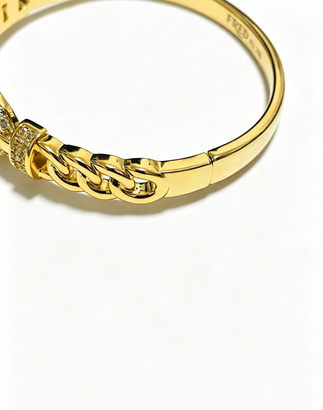 ¡®Eternal jewelry2026 New Horseshoe Bangle