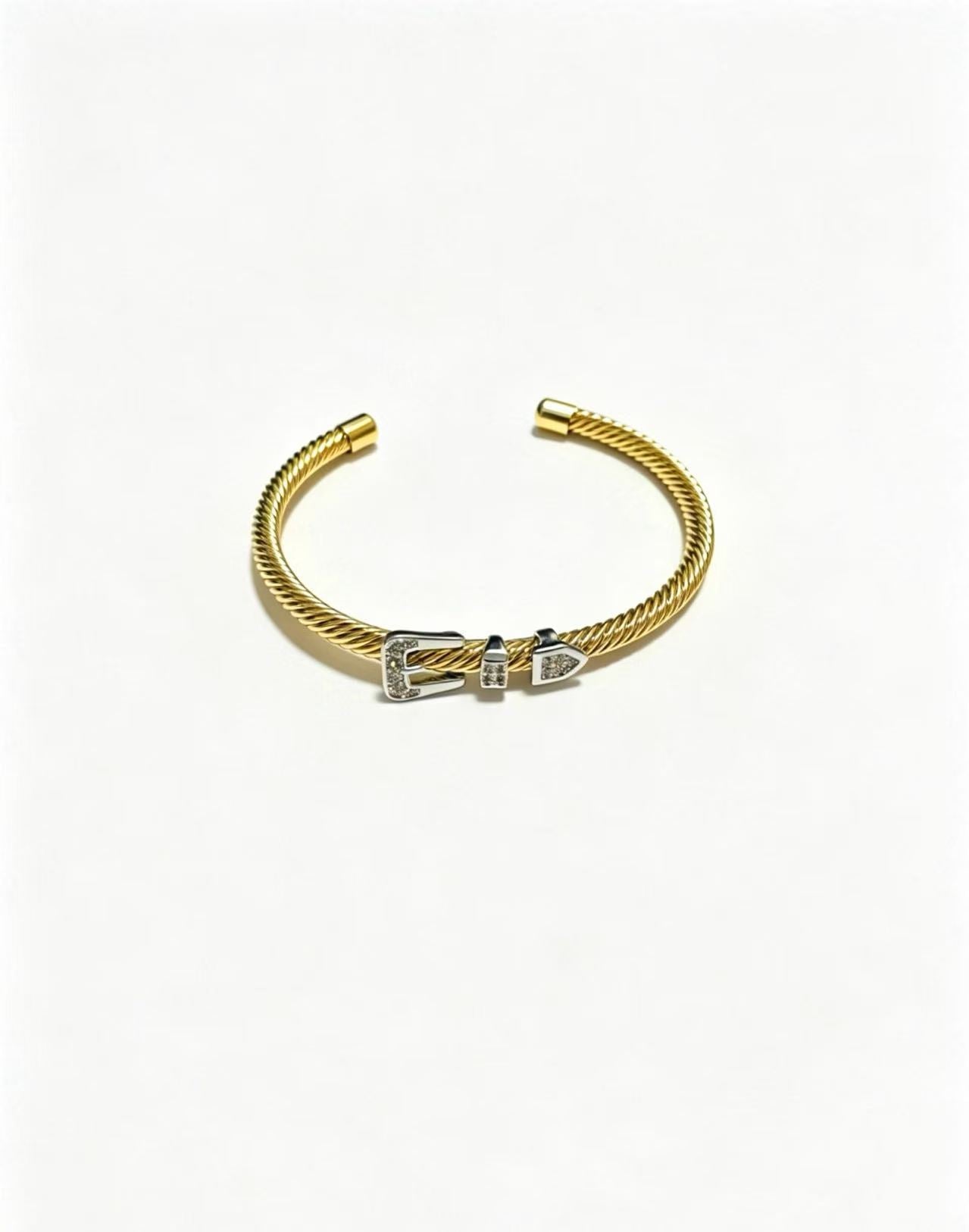 ¡®Eternal jewelry26 New Open Horseshoe Bangle