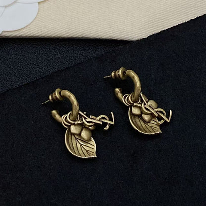 [Eternal jewelry]Double-Chain Disc Pendant Necklace