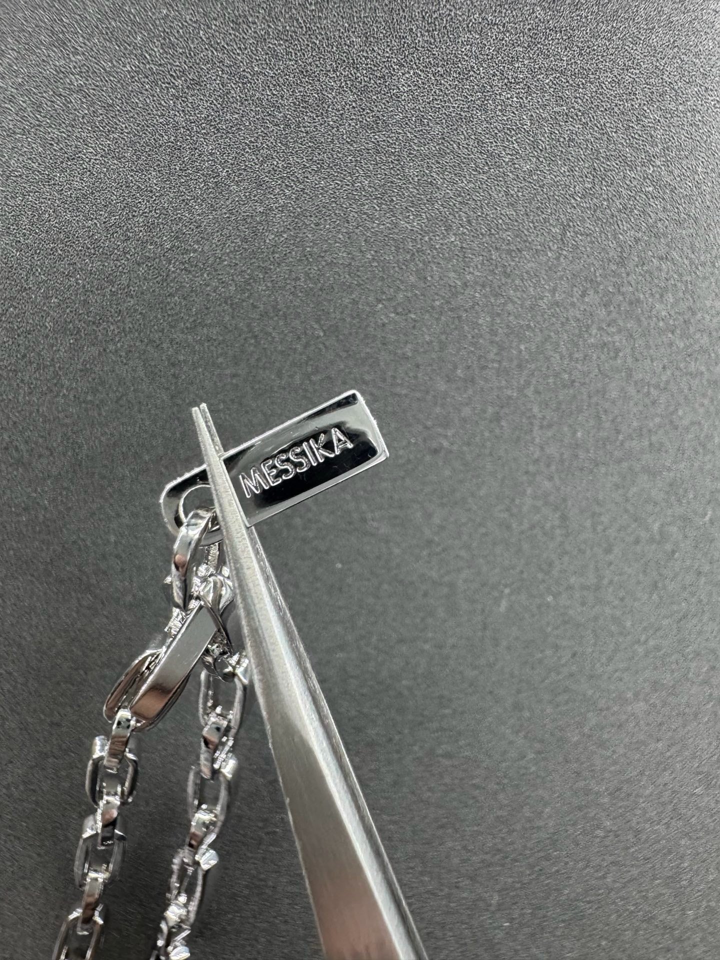 [Eternal Jewelry] Move Link Pave Diamond Chain Necklace