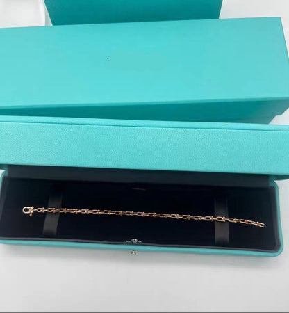 [Eternal Jewelry] T Micro Link Bracelet