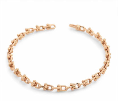 [Eternal Jewelry] T Micro Link Bracelet