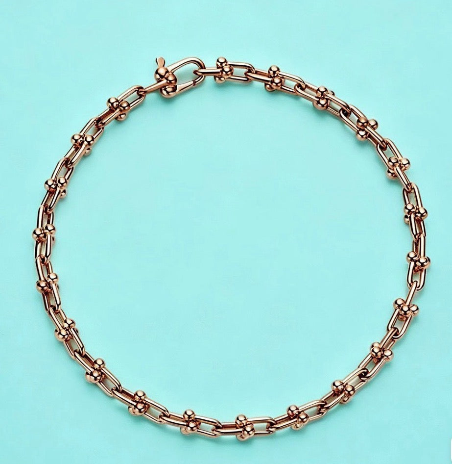 [Eternal Jewelry] T Micro Link Bracelet